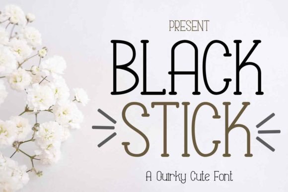 A Display Font That Feels Like a Creative Spark