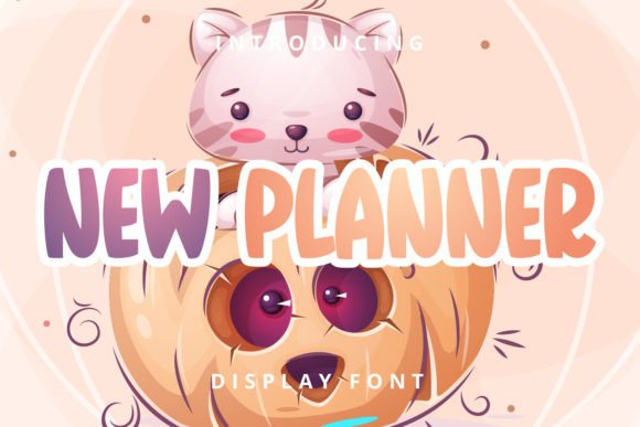 A Display Font That Feels Smart and Cute for Branding