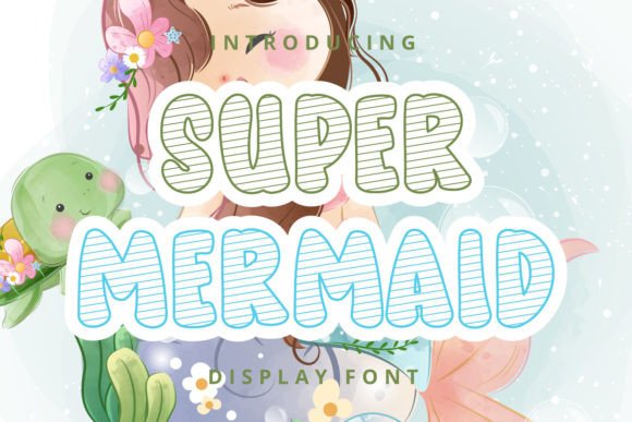 A Playful Display Font for Bold Web Design