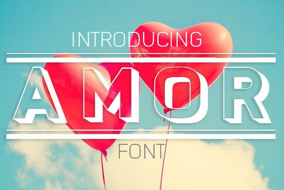 Amor: The Display Font That Commands Attention in Digital Campaigns
