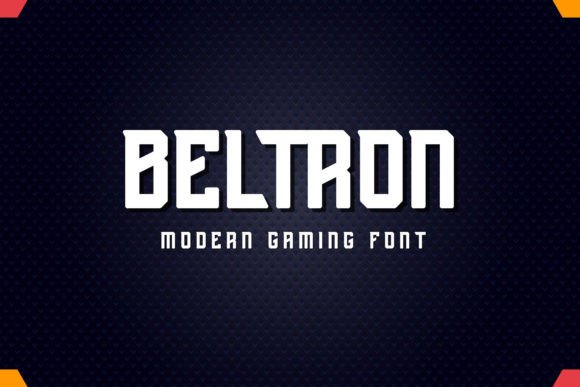 Beltron: A Modern Display Font for Small Business Owners