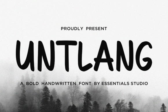 Bold Display Fonts Like Untlang That Sell More Handmade Products
