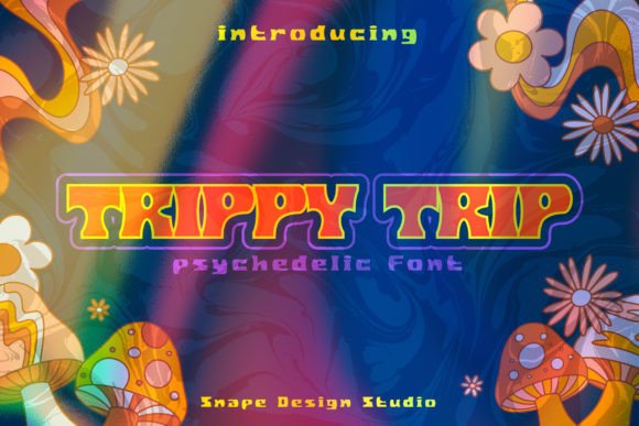 Choosing the Trippy Trip Font for Editorial Design