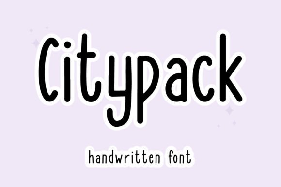 Citypack: A Display Font for Editorial Impact