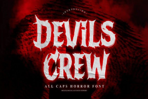 Devils Crew Font: A Bold Typeface for Standout Branding