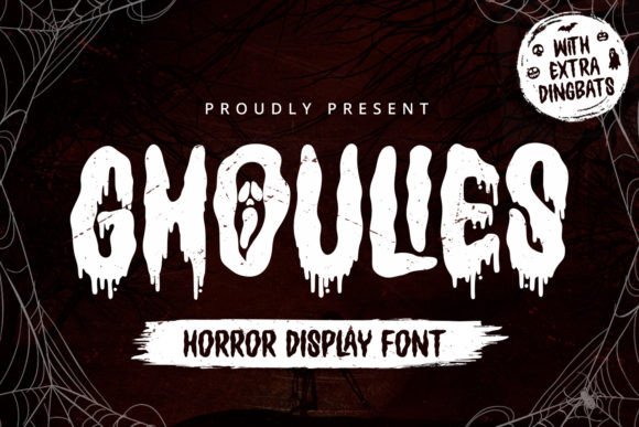 Ghoulies Review: A Display Font With Real Bite