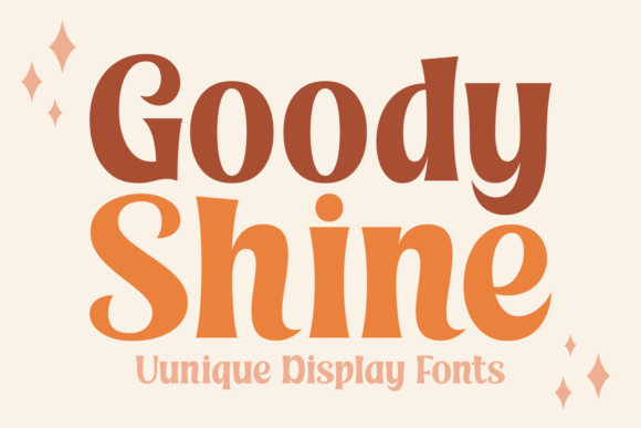 Goody Shine Display Font for Charming Editorial Layouts