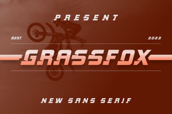 Grassfox: A Craft-Friendly Display Font