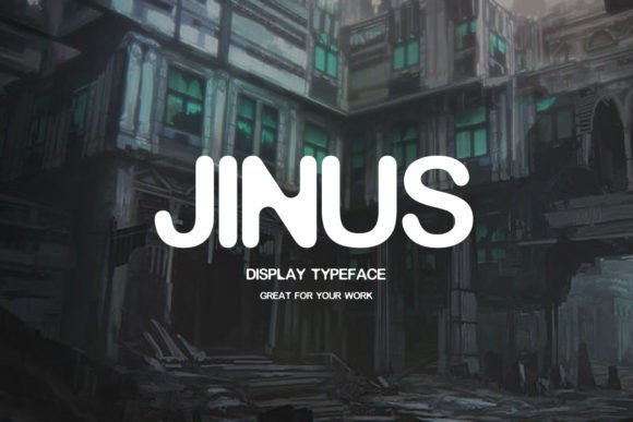 Jinus Display Font: A Whimsical Typeface for Digital Brands