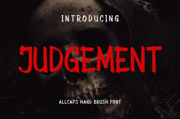 Judgement Typeface: A Smart Choice for Modern Branding