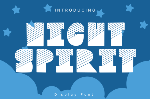 Night Spirit: A Fun & Bold Font for Creative Makers
