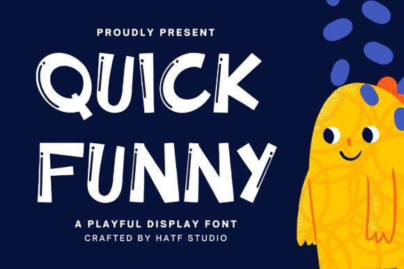 Quick Funny Font: A Playful Typeface for Marketing
