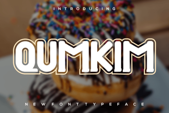 Qumkim: The Playful Display Font for Crafters and Creators
