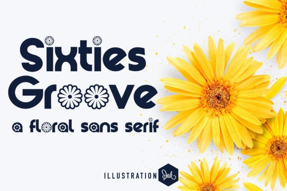 Sixties Groove: A Retro Sans Serif Font for Bold Editorial Design