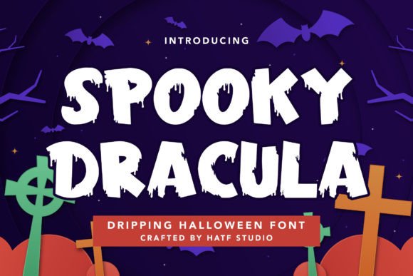 Spooky Dracula Font: Giving Your Web Design That Mysterious Edge