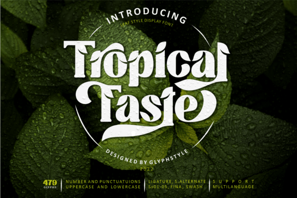 Tropical Taste: A Designer's Practical Review