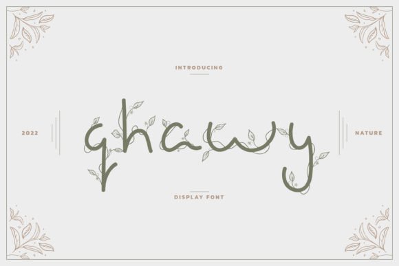Why Qhawy Is a Distinctive Handwritten Font for Creative Projects