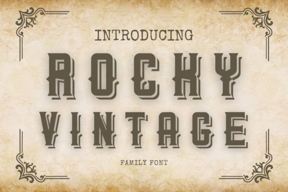 Why Rocky Vintage Became My Go-To Display Font